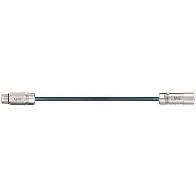 readycable® servo cable suitable for Beckhoff ZK4501-0023, extension cable PVC 7.5 x d (MAT9371003)