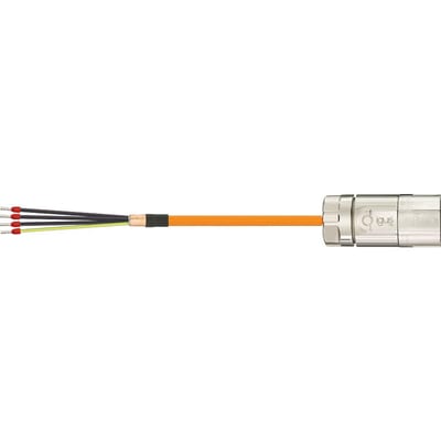 readycable® servo cable suitable for Bonfiglioli IMPCXX015NBC1, basic cable PVC 10XD (MAT9753202)