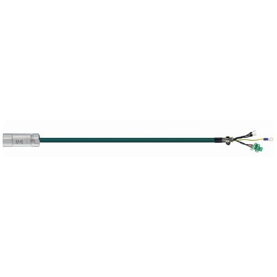 readycable® servo cable suitable for Control Techniques PB B A F A, base cable PUR 7.5 x d (MAT9540044)
