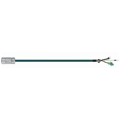 readycable® servo cable suitable for Control Techniques PB B C A B XXX, base cable PUR 7.5 x d (MAT9540049)