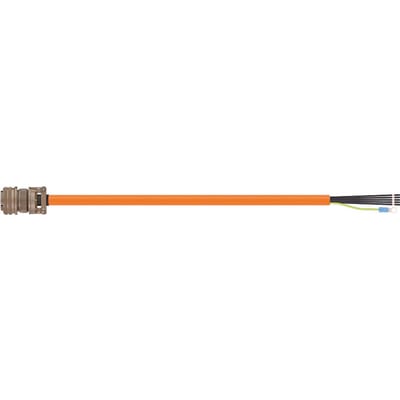 readycable® servo cable, suitable for Delta, A2B-3-1.5-XX, base cable iguPUR 15 x d (MAT9552502)