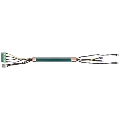 readycable® servo cable suitable for Elau E-MO-067, base cable PVC 7.5 x d (MAT9470001)
