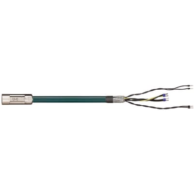 readycable® servo cable suitable for Elau E-MO-111 SH-Motor 1.5, base cable PVC 7.5 x d (MAT9470002)