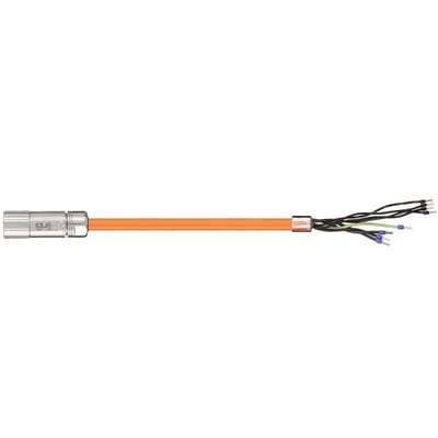 readycable® servo cable suitable for Festo NEBM-M23G8-E-XXX-N-LE7, base cable PVC 10 x d (MAT9752301)