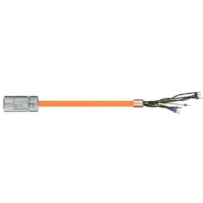 readycable® servo cable suitable for Festo NEBM-M40G8-E--N-LE7, base cable PVC 7.5 x d (MAT9752318)