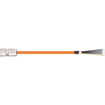 readycable® servo cable, suitable for Harmonic Drive, APC2-10-6M23-A-B0-0-XXX-00, base cable PVC 15 x d (MAT9452701)