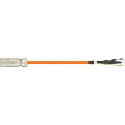 readycable® servo cable, suitable for Harmonic Drive, APC2-10-6M23-B-B0-0-XXX-00, base cable PVC 15 x d (MAT9452702)