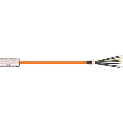 readycable® servo cable, suitable for Harmonic Drive, APC2-10-8M17-A-BT-0-XXX-00, base cable PVC 15 x d (MAT9452704)