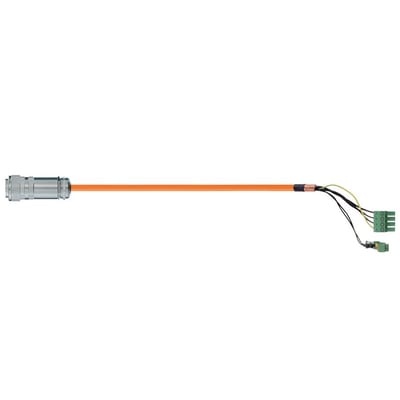 readycable® servo cable suitable for Heidenhain 352 960-Xx, connecting cable iguPUR 15 x d