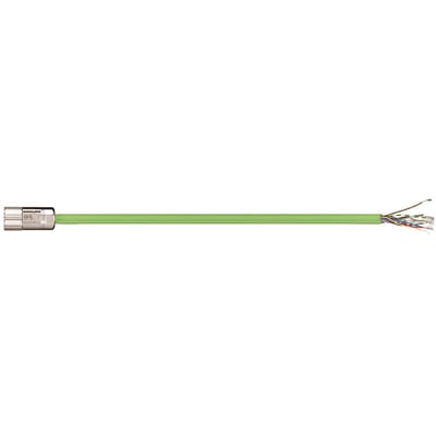 readycable® servo cable suitable for Heidenhain 352 962-Xx, connecting cable PUR 10 x d (MAT93907007)