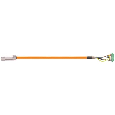 readycable® servo cable suitable for Kollmorgen / Danaher Motion 107492 (10 m), base cable, PVC 7.5 x d (MAT9340005)