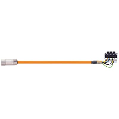 readycable® servo cable suitable for Kollmorgen / Danaher Motion 200624 (10 m), base cable, PVC 7.5 x d (MAT9340045)