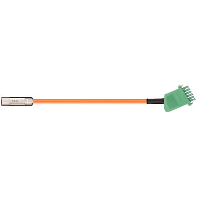 readycable® servo cable suitable for Kollmorgen / Danaher Motion 89967 (25 m), base cable, PVC 7.5 x d (MAT9340028)