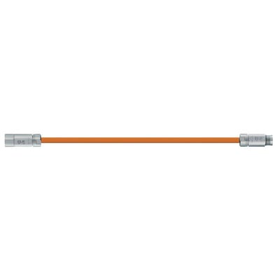 readycable® servo cable suitable for Lenze EWLMXXXGMS-040I, base cable PVC 15 x d (MAT9451130)