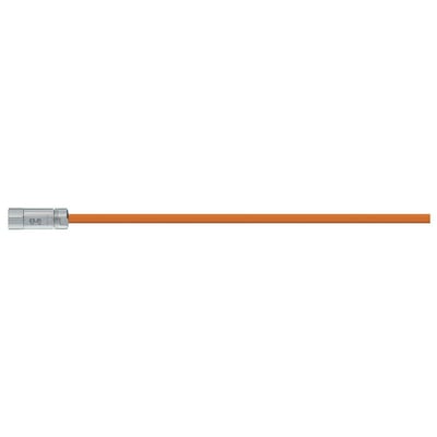 readycable® servo cable suitable for Lenze IEWLMXXXGMS-040I, base cable iguPUR 15 x d (MAT9551130)