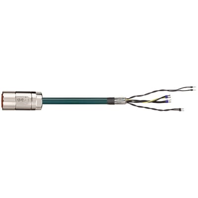 readycable® servo cable suitable for LTi DRIVES KM3-KS-63A, base cable, PUR 7.5 x d (MAT9020021)