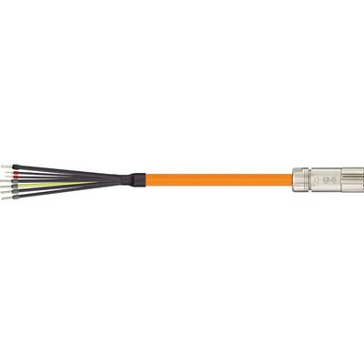 readycable® servo cable suitable for Moog CB05708-001-030, basic cable PVC 15XD (MAT9453301)