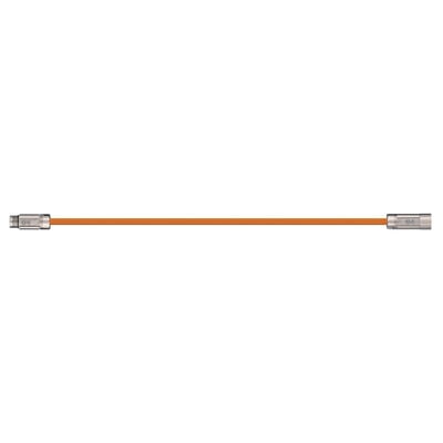 readycable® servo cable suitable for SEW 1335 4248, extension cable, PVC 15 x d (MAT9451444)