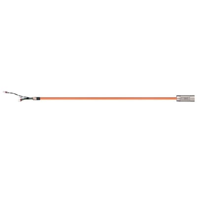 readycable® servo cable suitable for SEW 1335 4396, connecting cable, PVC 15 x d (MAT9451414)
