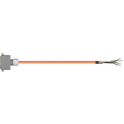 readycable® servo cable suitable for SEW 1811 8119, connecting cable, PUR 10 x d (MAT9851464)