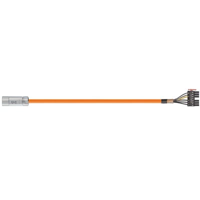 readycable® servo cable, suitable for Siemens, 6FX_002-5CS16, PVC 10 x d (MAT9761577)