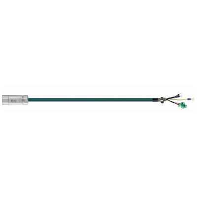 readycable® servo cable suitable for Siemens 6FX_002-5DA11, base cable PUR 7.5 x d (MAT9060002)