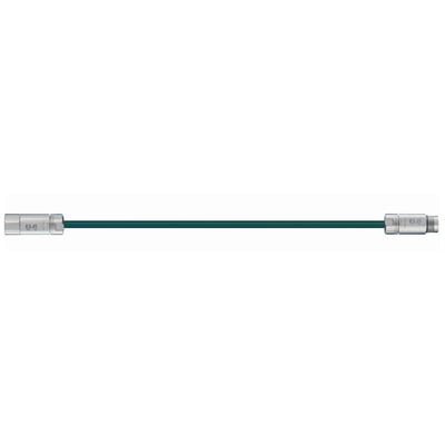 readycable® servo cable suitable for Siemens 6FX_002-5DA15, extension cable PUR 7.5 x d (MAT9061002)