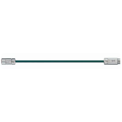 readycable® servo cable suitable for Siemens 6FX_002-5DA28, extension cable PUR 7.5 x d (MAT9061003)