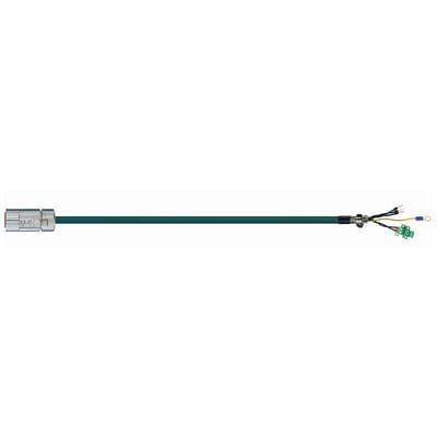 readycable® servo cable suitable for Siemens 6FX_002-5DA31, base cable PUR 7.5 x d (MAT9060004)