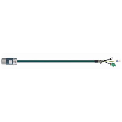 readycable® servo cable suitable for Siemens 6FX_002-5DA33, base cable PUR 7.5 x d (MAT9060009)