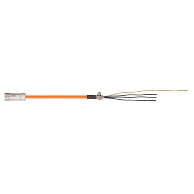 readycable® servo cable suitable for Siemens 6FX_002-5DG41, base cable PVC 15 x d (MAT9451537)