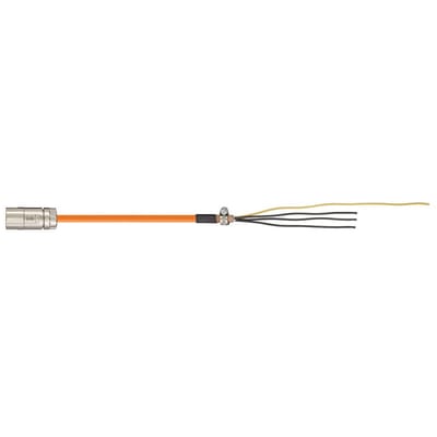 readycable® servo cable suitable for Siemens 6FX_002-5DG62, base cable, PUR 7.5 x d (MAT98515118)