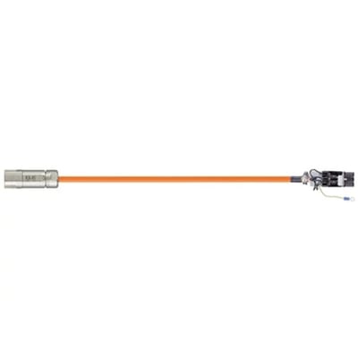 readycable® servo cable suitable for Siemens 6FX_002-5DN31, base cable, PVC 15 x d (MAT9451577)