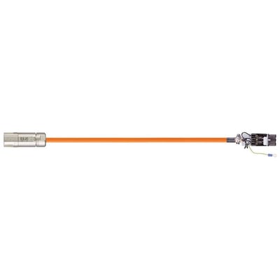 readycable® servo cable suitable for Siemens 6FX_002-5DN61, base cable, PVC 7.5 x d (MAT9751584)
