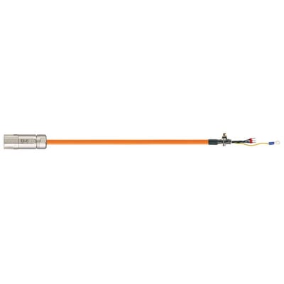 readycable® servo cable suitable for Siemens 6FX_002-5DQ51, base cable, PVC 10 x d (MAT9751567)