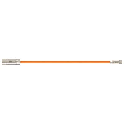 readycable® servo cable suitable for Siemens 6FX_002-5DQ68, extension cable, SpeedTec, PVC 7.5 x d (MAT9751555)