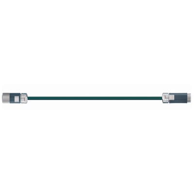 readycable® servo cable suitable for Siemens 6FX_002-5DX38, extension cable PUR 7.5 x d (MAT9061009)