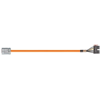 readycable® servo cable suitable for Siemens 6FX8002-5DS36, base cable PVC 7.5 x d (MAT97515106)