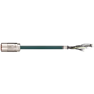 readycable® servo cable suitable for Stöber size 1,5-MOTOR-6,0 mm², base cable PUR 7.5 x d (MAT9420006)