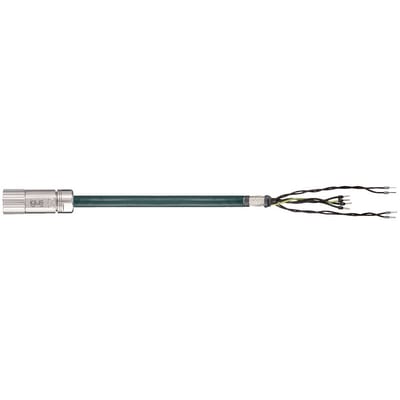 readycable® servo cable suitable for Stöber size 1-MOTOR-2,5 mm², base cable PUR 7.5 x d (MAT9420003)
