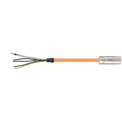 readycable® servo hybrid cable suitable for Allen Bradley 2090-CSWM1DF-14AF, base cable PVC 10 x d (MAT9751704)