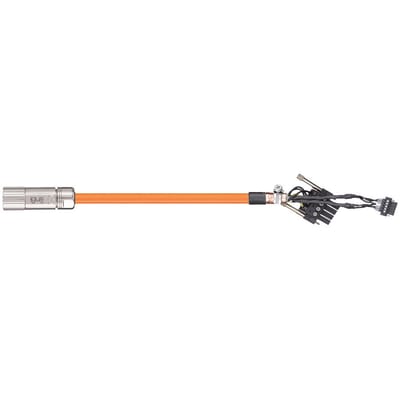 readycable® servo hybrid cable suitable for Beckhoff ZK4500-8023-XXX, base cable PVC 10 x d (MAT9750309)