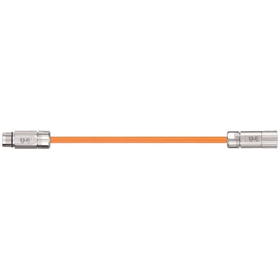 readycable® servo hybrid cable suitable for Beckhoff ZK4501-8023-, extension cable PVC 10 x d (MAT9750311)