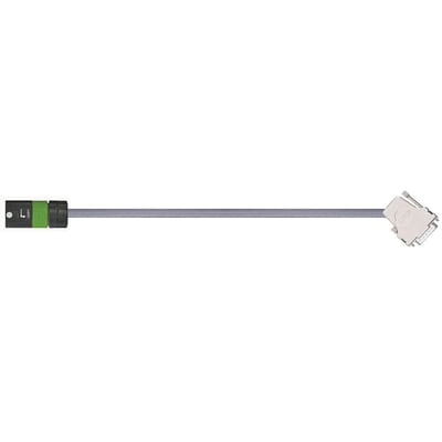 readycable® servo hybrid cable suitable for Beckhoff ZK4530-8110-XXX, base cable PVC 7.5 x d (MAT9381006)