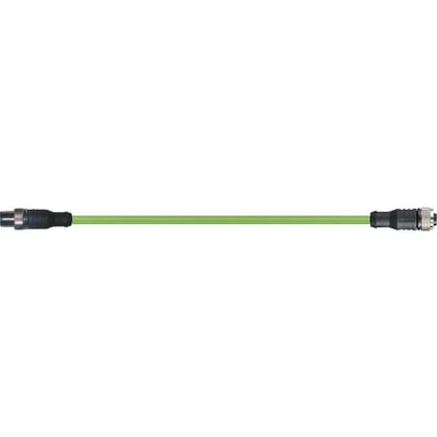 readycable® signal cable according to Siemens DriveCliq I6FX8002-2DC34-1CF0(25M), extension cable PUR 7.5 x d (MAT9841546)
