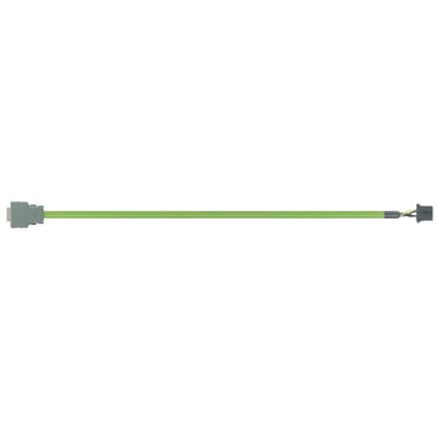 readycable® signal cable suitable for Fanuc LX660-4077-T303, base cable PUR 10 x d (MAT9300303)