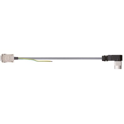 readycable® signal cable suitable for Kollmorgen / Danaher Motion 85041 (15 m), base cable PVC 7.5 x d (MAT9320025)