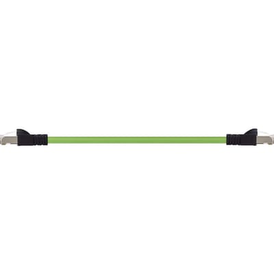 readycable® signal cable suitable for Siemens 6FX_002-1DC00, base cable PUR 7.5 x d (MAT9070032)