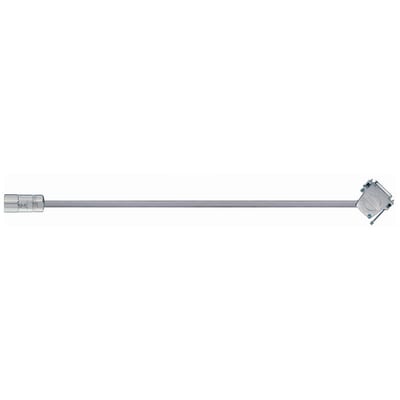 readycable® signal cable suitable for Siemens 6FX_002-2CA31, base cable, TPE 7.5 x d (MAT9070004)