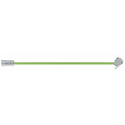 readycable® signal cable suitable for Siemens 6FX_002-2CB31, base cable, TPE 5 x d (MAT9070007)